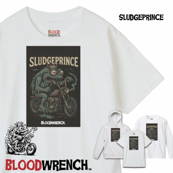 【BLOODWRENCH ブラッドレンチ】グラフィック半袖 Tシャツ ロンT パーカー bw-102...