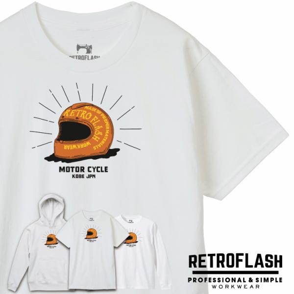【RETROFLASH レトロフラッシュ】トータルテンボスのSUSHI☆BOYS着用 Tシャツ ロン...