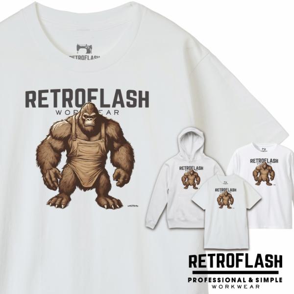 【RETROFLASH レトロフラッシュ】トータルテンボスのSUSHI☆BOYS着用 Tシャツ ロン...
