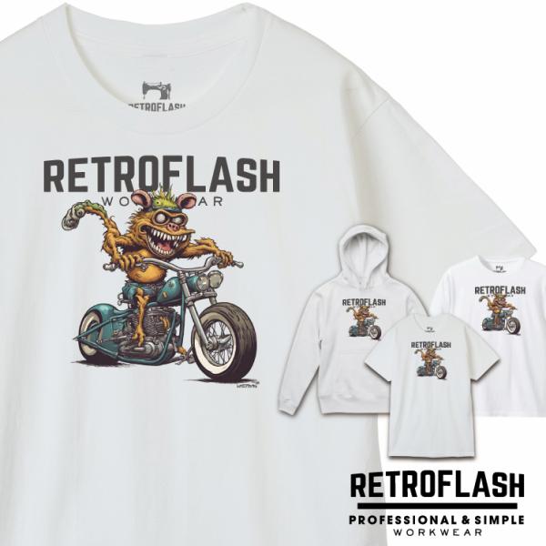 【RETROFLASH レトロフラッシュ】トータルテンボスのSUSHI☆BOYS着用 Tシャツ ロン...