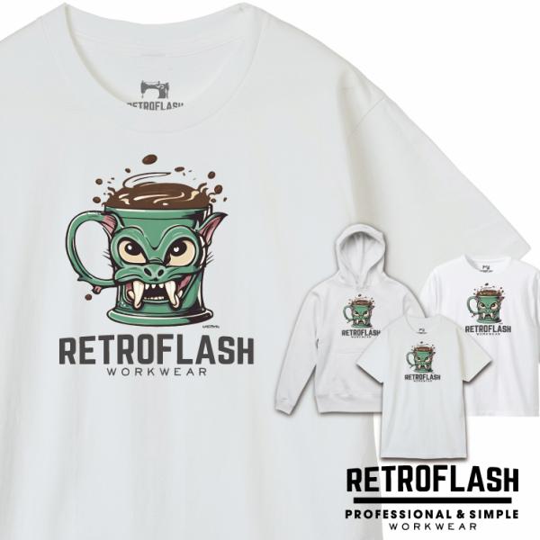 【RETROFLASH レトロフラッシュ】トータルテンボスのSUSHI☆BOYS着用 Tシャツ ロン...