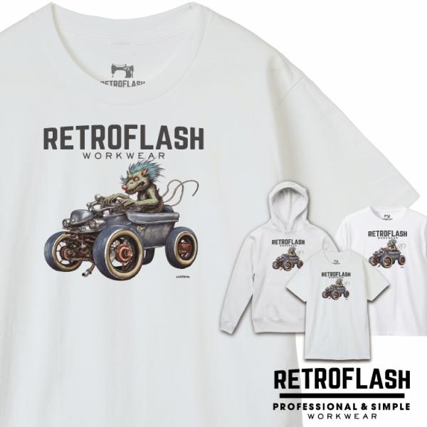 【RETROFLASH レトロフラッシュ】トータルテンボスのSUSHI☆BOYS着用 Tシャツ ロン...