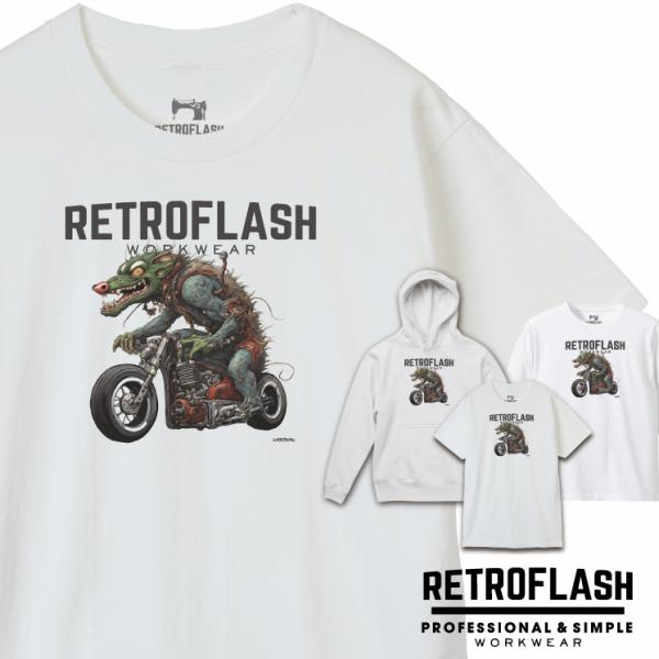 【RETROFLASH レトロフラッシュ】トータルテンボスのSUSHI☆BOYS着用 Tシャツ【GR...