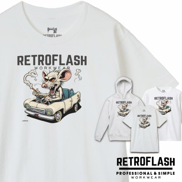 【RETROFLASH レトロフラッシュ】トータルテンボスのSUSHI☆BOYS着用 Tシャツ ロン...