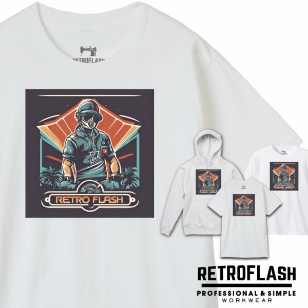 【RETROFLASH レトロフラッシュ】トータルテンボスのSUSHI☆BOYS着用 Tシャツ ロン...