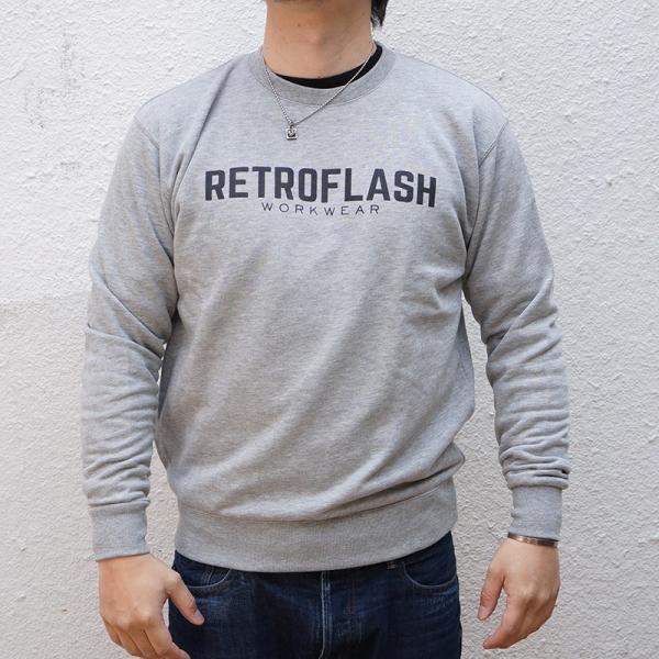 【RETROFLASH レトロフラッシュ】トータルテンボスのSUSHI☆BOYS着用 クルーネック ...