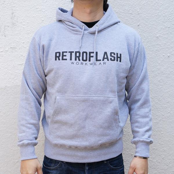 【RETROFLASH レトロフラッシュ】トータルテンボスのSUSHI☆BOYS着用 パーカー メン...