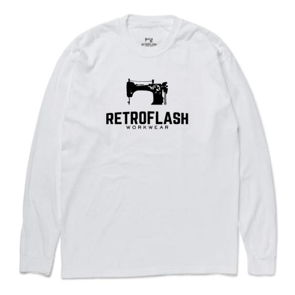 【RETROFLASH レトロフラッシュ】トータルテンボスのSUSHI☆BOYS着用 長袖 Tシャツ...