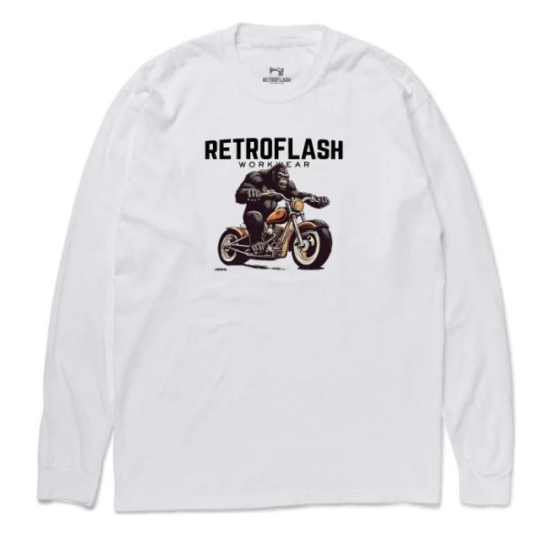 【RETROFLASH レトロフラッシュ】トータルテンボスのSUSHI☆BOYS着用 長袖 Tシャツ...
