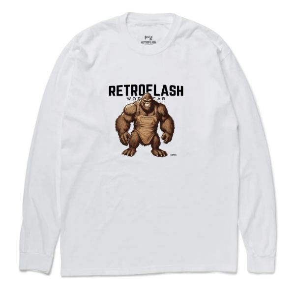 【RETROFLASH レトロフラッシュ】トータルテンボスのSUSHI☆BOYS着用 長袖 Tシャツ...