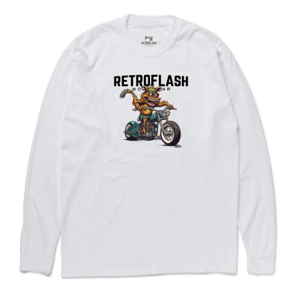 【RETROFLASH レトロフラッシュ】トータルテンボスのSUSHI☆BOYS着用 長袖 Tシャツ...