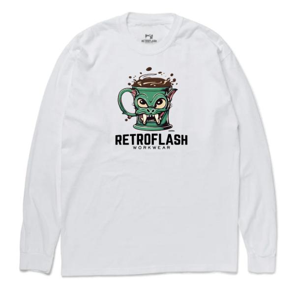 【RETROFLASH レトロフラッシュ】トータルテンボスのSUSHI☆BOYS着用 長袖 Tシャツ...
