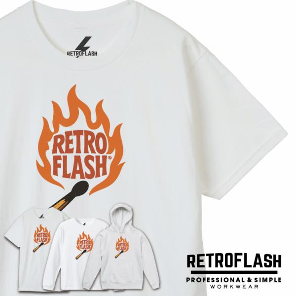 【RETROFLASH レトロフラッシュ】トータルテンボスのSUSHI☆BOYS着用 Tシャツ ロン...