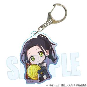 ぎゅぎゅっとアクリルキーホルダー メダリスト 結束いのり&明浦路司