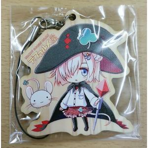 木製ストラップ　デフォたん｜deform-shop