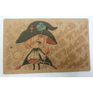 コルクマウスパッドステッカー　デフォたん｜deform-shop