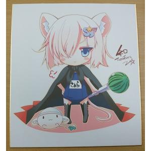 複製色紙　デフォたん（スク水）｜deform-shop