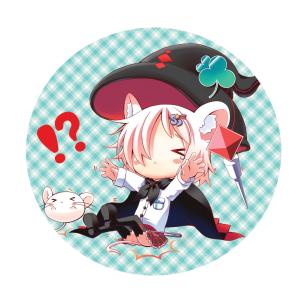 缶バッジ　デフォたん（転倒ver.）｜deform-shop