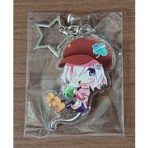 キラキラアクリルキーホルダー デフォたん 私服ver.｜deform-shop