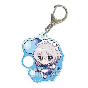 東方アクリルキーホルダー 東方Project アクリルキーホルダー ゆるっととうほう 64 水橋