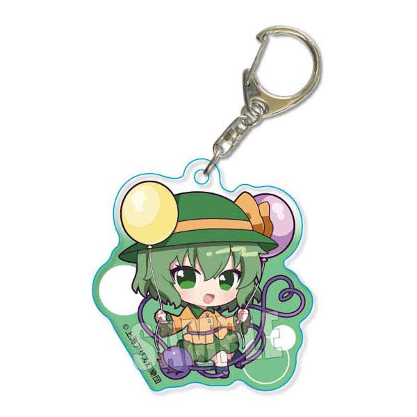 ぷかっしゅアクリルキーホルダー 東方Project 古明地こいし バルーンver. 【新品・在庫品】