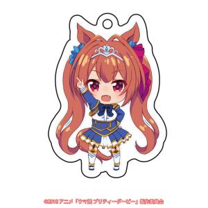 ウマ娘 プリティーダービー デフォルメ アクリルキーホルダー ダイワスカーレット