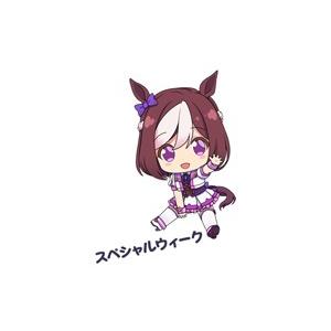 ウマ娘 プリティーダービー Season2 ぺたん娘トレーディングアクリルストラップ スペシャルウィ...