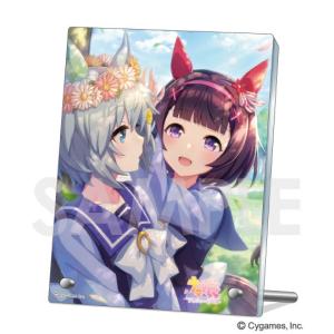 ウマ娘 プリティーダービー アクリルプレート Vol.1 5 ニシノフラワー 【新品・在庫品】｜deform-shop