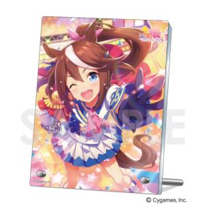 ウマ娘 プリティーダービー アクリルプレート Vol.2 2 トウカイテイオー 【新品・在庫品】｜deform-shop