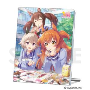 ウマ娘 プリティーダービー アクリルプレート Vol.6 5 ダイタク