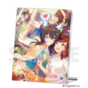 ウマ娘 プリティーダービー アクリルプレート Vol.4 1 セイウンスカイ