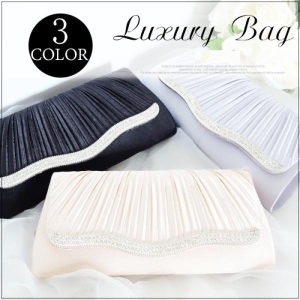 ハンドバッグ パーティーバッグ バッグ クラッチバッグ フォーマル ビジュー レディース