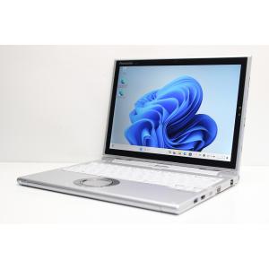 ノートパソコン Windows11 中古 2in1PC Panasonic レッツノート CF-XZ...