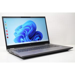 ノートパソコン 中古 ハイスペック HP ZBook Fury 17.3 inch G8 NVIDI...