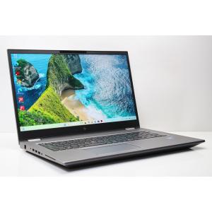 ノートパソコン 中古 ハイスペック HP ZBook Fury 17.3 inch G8 NVIDI...
