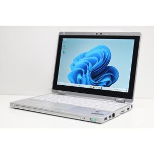 ノートパソコン Windows11 中古 2in1PC Panasonic レッツノート CF-RZ...