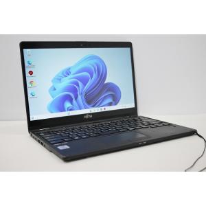 ノートパソコン 中古 2in1PC ハイスペック Windows11 富士通 LIFEBOOK U9...