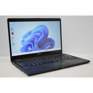 ノートパソコン 中古 2in1PC ハイスペック Windows11 富士通 LIFEBOOK U9...