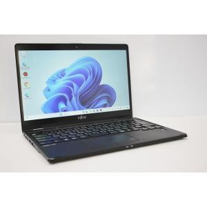 ノートパソコン 中古 2in1PC ハイスペック Windows11 富士通 LIFEBOOK U9...