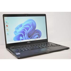 ノートパソコン 中古 2in1PC ハイスペック Windows11 富士通 LIFEBOOK U9...