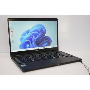 ノートパソコン 中古 2in1PC ハイスペック Windows11 富士通 LIFEBOOK U9...