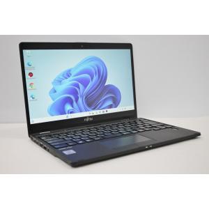 ノートパソコン 中古 2in1PC ハイスペック Windows11 富士通 LIFEBOOK U9...