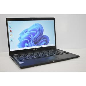 ノートパソコン 中古 2in1PC ハイスペック Windows11 富士通 LIFEBOOK U9...