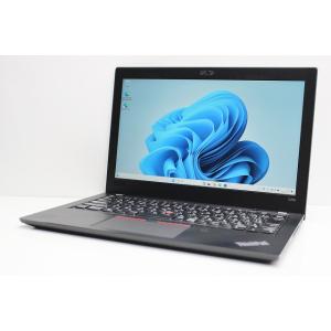 ノートパソコン Windows11 中古 Lenovo ThinkPad X280 第8世代 Cor...