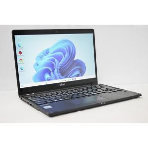 ノートパソコン 中古 2in1PC ハイスペック Windows11 富士通 LIFEBOOK U9...
