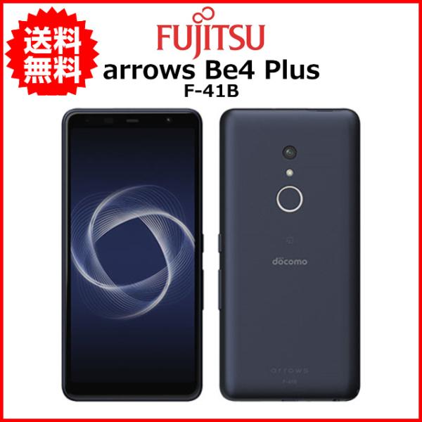 スマホ 中古 docomo Fujitsu arrows Be4 Plus F-41B Androi...