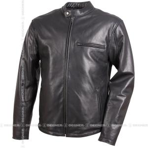 インナー着脱可能 ライダースレザージャケット RIDERS LEATHER JACKET:Inner detachable type ブラック 18WJ-5-BK