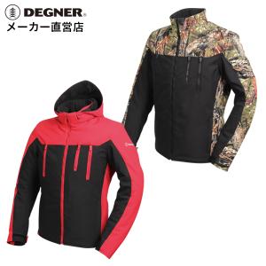 DEGNER（デグナー） バイク用 ソフトシェル コーチ ジャケット 防風
