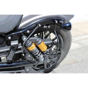 レブル250用キジマサイドバックサポート左右セット バッグサポート オールインワンタイプ レブル250 左右セット