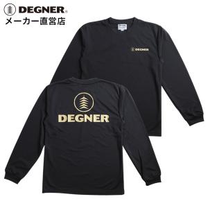 ドライ長袖Tシャツ ロンティー ロンT Dry 23TS-3｜degner-jp